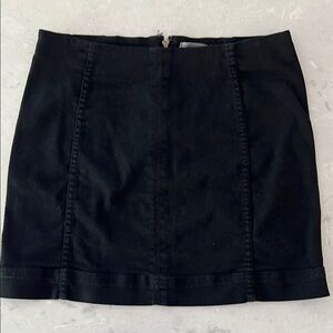 Classic Black Women's Skirt